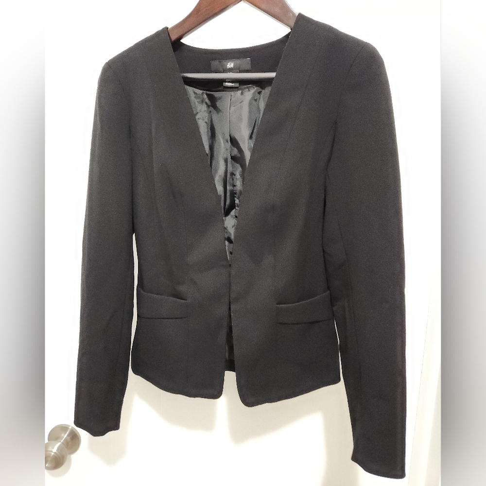 H&M Classic Black Women's Blazer